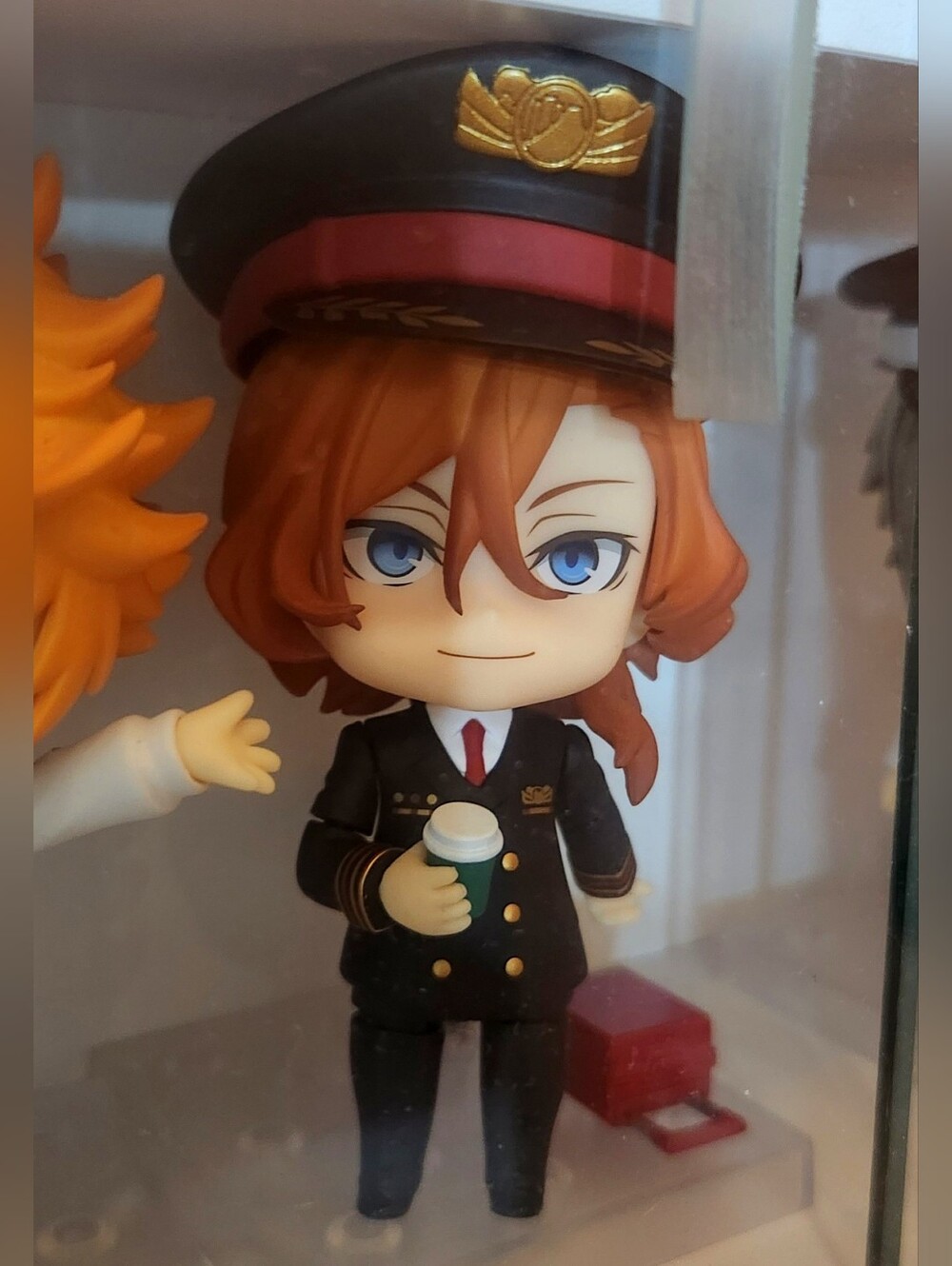 Chuuya Nakahara Nendoroid (Airport Ver.)